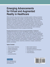 Emerging Advancements for Virtual and Augmented Reality in Healthcare