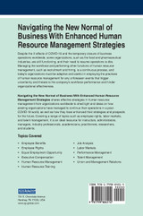 Navigating the New Normal of Business With Enhanced Human Resource Management Strategies