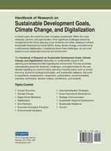 Handbook of Research on Sustainable Development Goals, Climate Change, and Digitalization