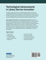 Technological Advancements in Library Service Innovation