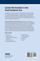 Career Re-Invention in the Post-Pandemic Era Career Re-Invention in the Post-Pandemic Era
