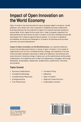 Impact of Open Innovation on the World Economy Impact of Open Innovation on the World Economy