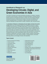 Handbook of Research on Developing Circular, Digital, and Green Economies in Asia Handbook of Research on Developing Circular, Digital, and Green Economies in Asia