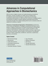 Advances in Computational Approaches in Biomechanics