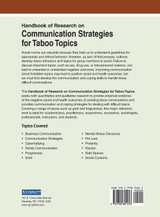Handbook of Research on Communication Strategies for Taboo Topics