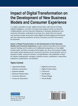 Impact of Digital Transformation on the Development of New Business Models and Consumer Experience