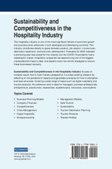 Sustainability and Competitiveness in the Hospitality Industry