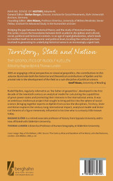 Territory, State and Nation Territory, State and Nation