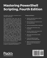 Mastering PowerShell Scripting - Fourth Edition