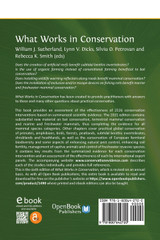 What Works in Conservation 2021