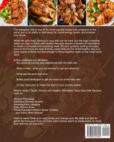 The Newest Keto Diet Cookbook