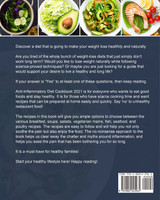 Anti-Inflammatory Diet Cookbook 2021 Anti-Inflammatory Diet Cookbook 2021