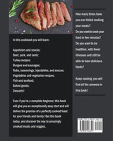 Traeger Wood Pellet Grill & Smoker Cookbook 2021