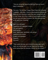 The No-Fuss Traeger Wood Pellet Grill & Smoker Cookbook