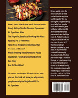 The Ultimate Ninja Foodi XL Pro Air Fryer Oven Cookbook