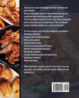 The Yummy Ninja Foodi XL Pro Air Fryer Oven Cookbook