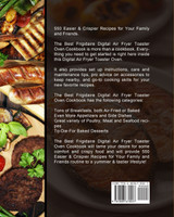 The Best Frigidaire Digital Air Fryer Toaster Oven Cookbook The Best Frigidaire Digital Air Fryer Toaster Oven Cookbook