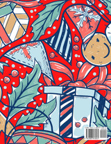 大人のためのクリスマス塗り絵 大人のためのクリスマス塗り絵