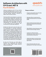 Software Architecture with C# 12 and .NET 8 - Fourth Edition
