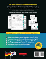 Koreanisch Lernen für Anfänger - Das Hangul Arbeitsbuch
