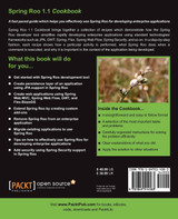 Spring Roo 1.1 Cookbook