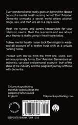 Don't Mention Dementia