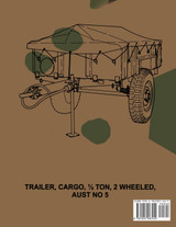 Repair Parts Scale, Trailer, Cargo ½ Ton, 2 Wheeled, Aust No 5