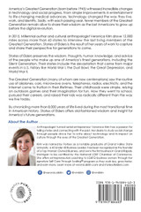 Stories of Elders Stories of Elders