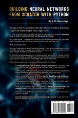 Building Neural Networks from Scratch with Python