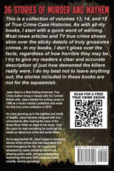 True Crime Case Histories - (Books 13, 14, & 15)