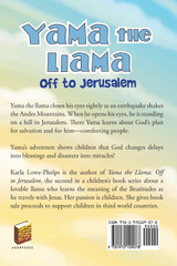 Yama the Llama--Off to Jerusalem