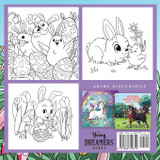 Libro da colorare di Pasqua Libro da colorare di Pasqua