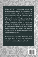 Totem et Tabou