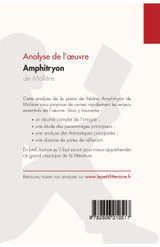 Amphitryon de Molière (Analyse de l'œuvre)