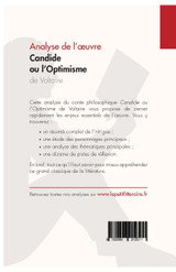 Candide ou l'Optimisme de Voltaire (Analyse de l'oeuvre)