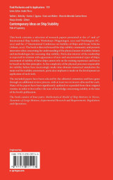 Contemporary Ideas on Ship Stability Contemporary Ideas on Ship Stability