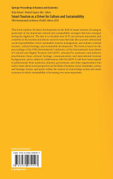 Smart Tourism as a Driver for Culture and Sustainability