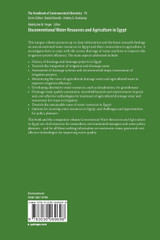 Unconventional Water Resources and Agriculture in Egypt Unconventional Water Resources and Agriculture in Egypt