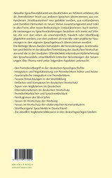 Neues und Fremdes im deutschen Wortschatz Neues und Fremdes im deutschen Wortschatz