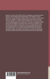 Bettina von Arnim Handbuch Bettina von Arnim Handbuch