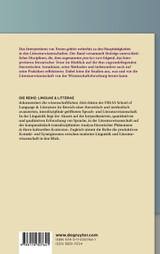 Theorien, Methoden und Praktiken des Interpretierens Theorien, Methoden und Praktiken des Interpretierens