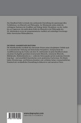 Handbuch Rhetorik und Philosophie