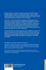 Stochastic Models for Fractional Calculus