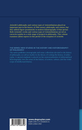 Aristotelian Studies in 19th Century Philosophy