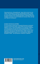 Nietzsches Literaturen Nietzsches Literaturen