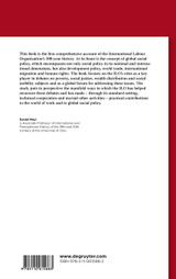 The International Labour Organization The International Labour Organization