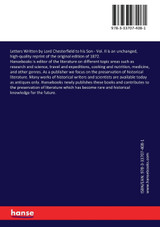 Letters Written by Lord Chesterfield to his Son Letters Written by Lord Chesterfield to his Son