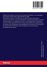 Falkland; The Pilgrims of the Rhine; Pausanias, the Spartan