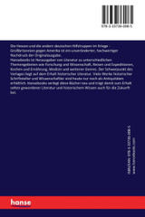 Die Hessen und die andern deutschen Hilfstruppen im Kriege