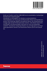 Briefe aus Frankfurt und Paris 1848-1849 Briefe aus Frankfurt und Paris 1848-1849